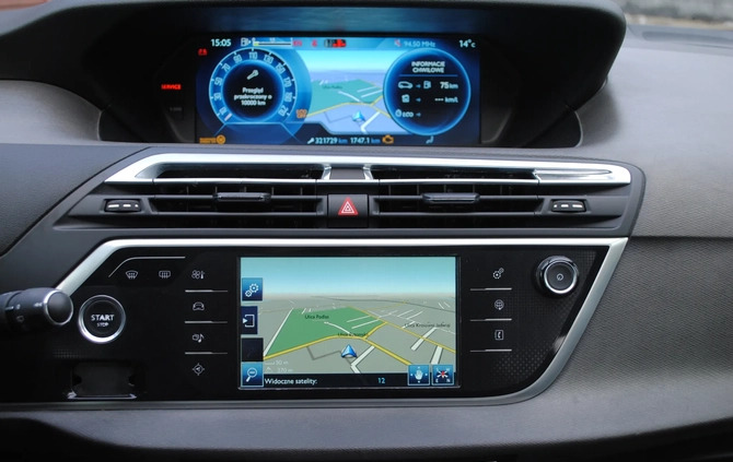 Citroen C4 Grand Picasso cena 34900 przebieg: 319895, rok produkcji 2014 z Zawichost małe 301